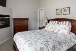 Master Bedroom with a Queen Bed 
